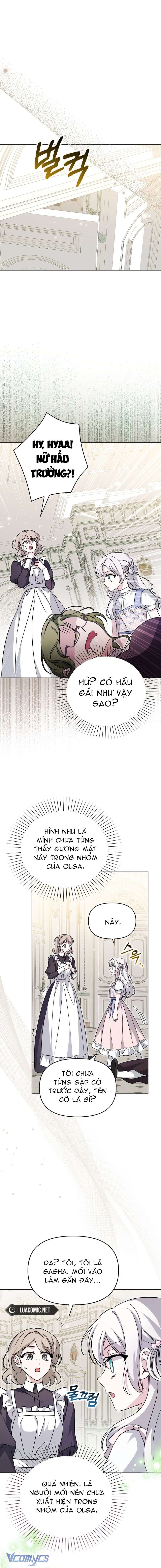 Kế Hoạch Nghỉ Hưu Của Nhân Vật Phản Diện Chapter 13 - Trang 4