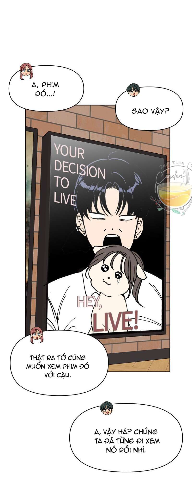 Tình Xưa Viết Lại Chapter 35 - Next Chapter 36