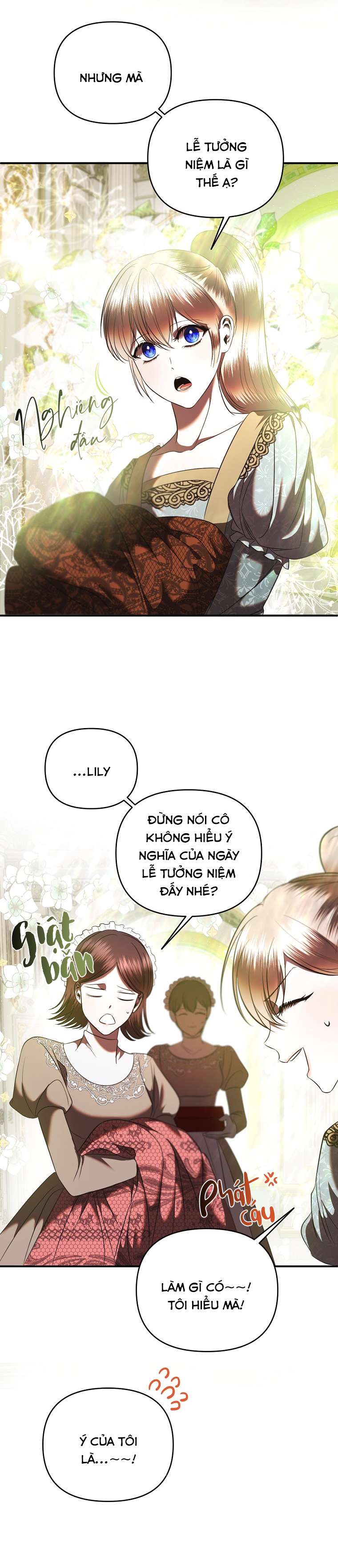 Phương Pháp Sống Sót Khi Phải Ngủ Cùng Hoàng Đế Chapter 28 - Trang 3