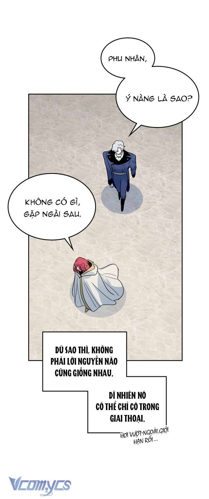 Người Đẹp Và Quái Thú Chap 53 - Trang 3