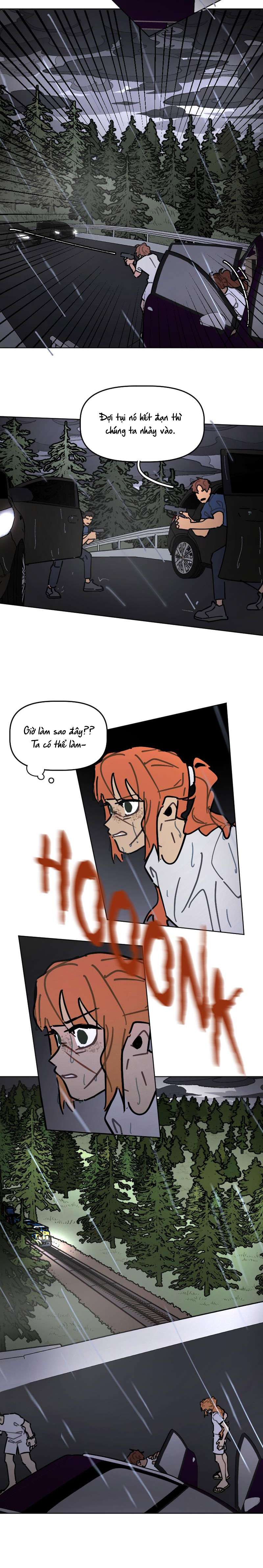 Nghĩa Trang Xe Buýt Chapter 87 - Trang 3