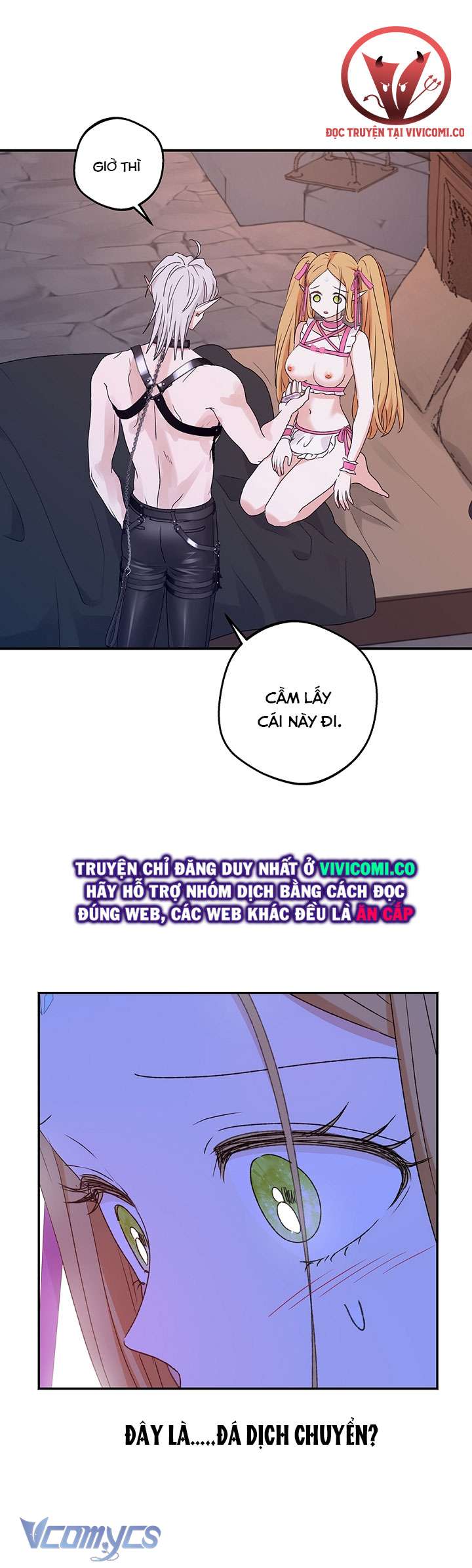 [18+] Yêu Tinh Giao Phối Chap 32 - Next Chap 33