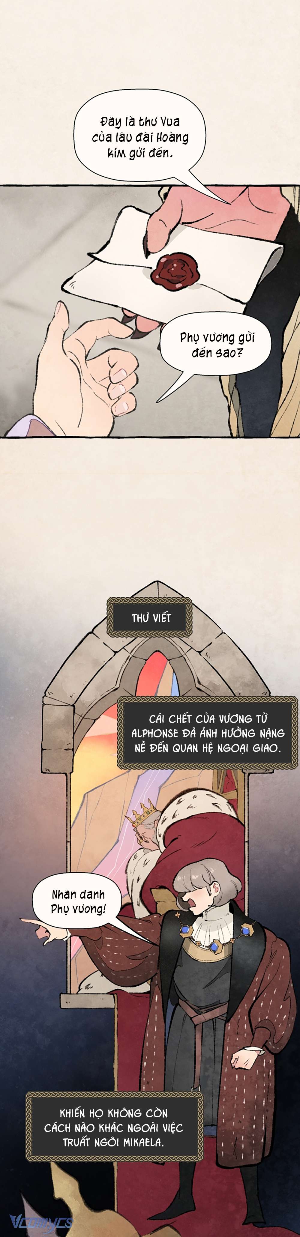 Công Chúa Đã Không Còn Cần Hoàng Tử Chapter 6 - Trang 4