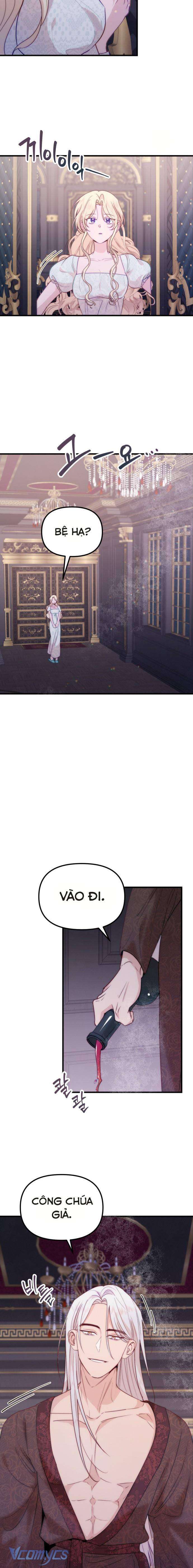 Hoàng Đế Điên Cuồng Ôm Lấy Tôi Chapter 26 - Trang 4