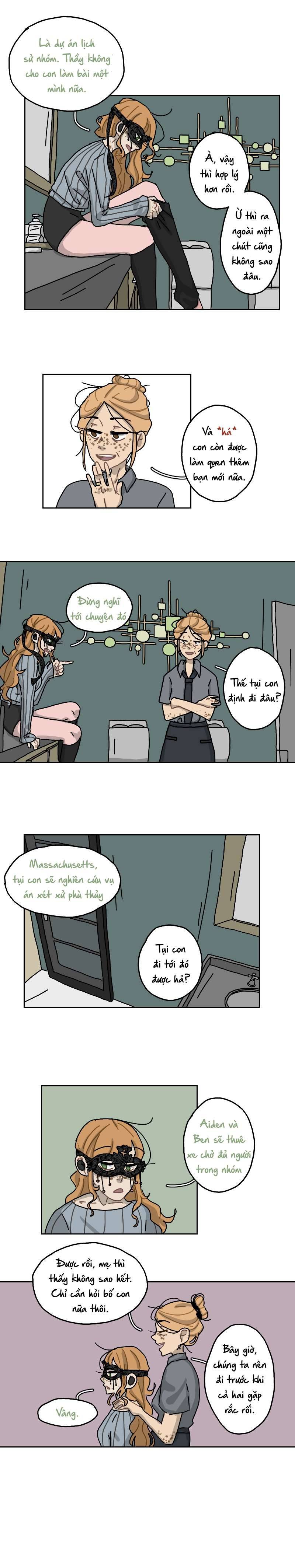 Canvas Nghĩa Trang Xe Buýt Chap 13 - Trang 2