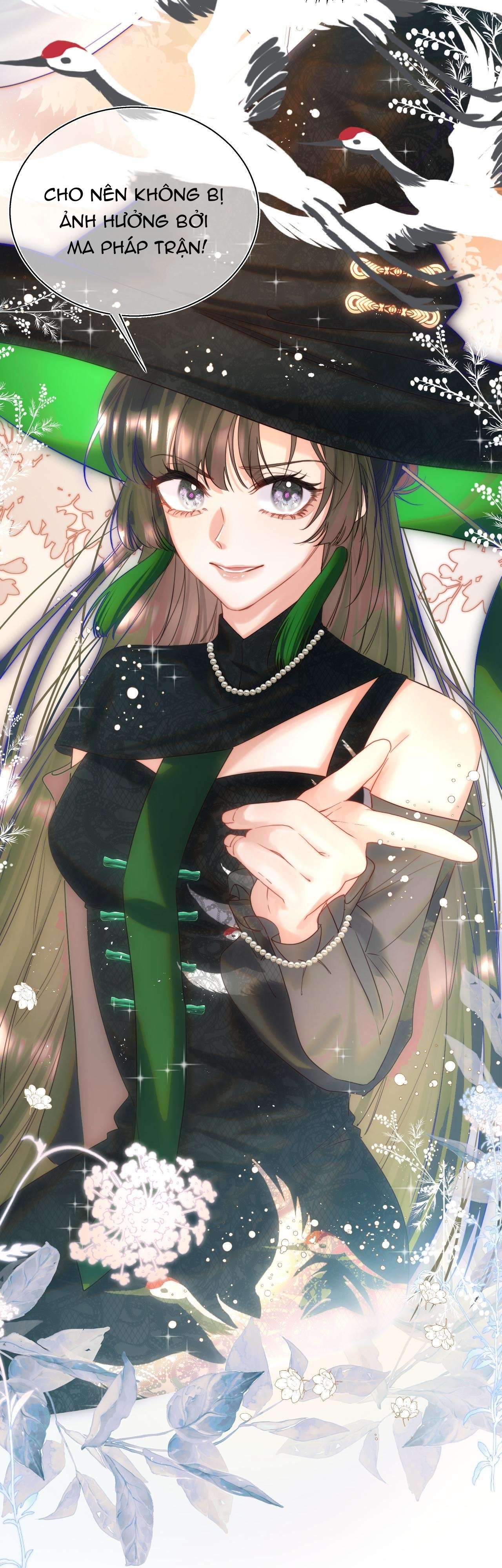 Nhặt Được Cô Phù Thủy Nhỏ Giờ Phải Làm Sao Đây? Chapter 19 - Trang 4