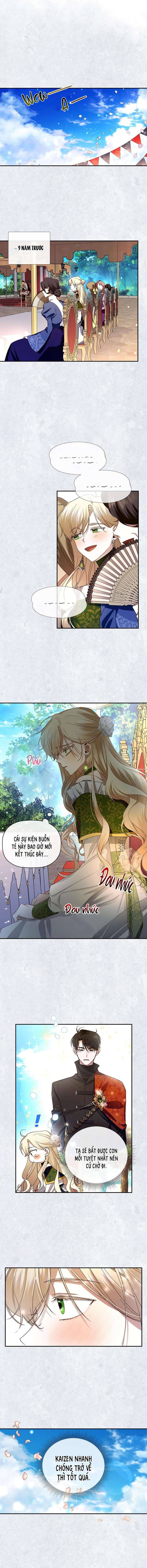 Phương Pháp Che Giấu Đứa Con Của Hoàng Đế Chapter 8 - Trang 4