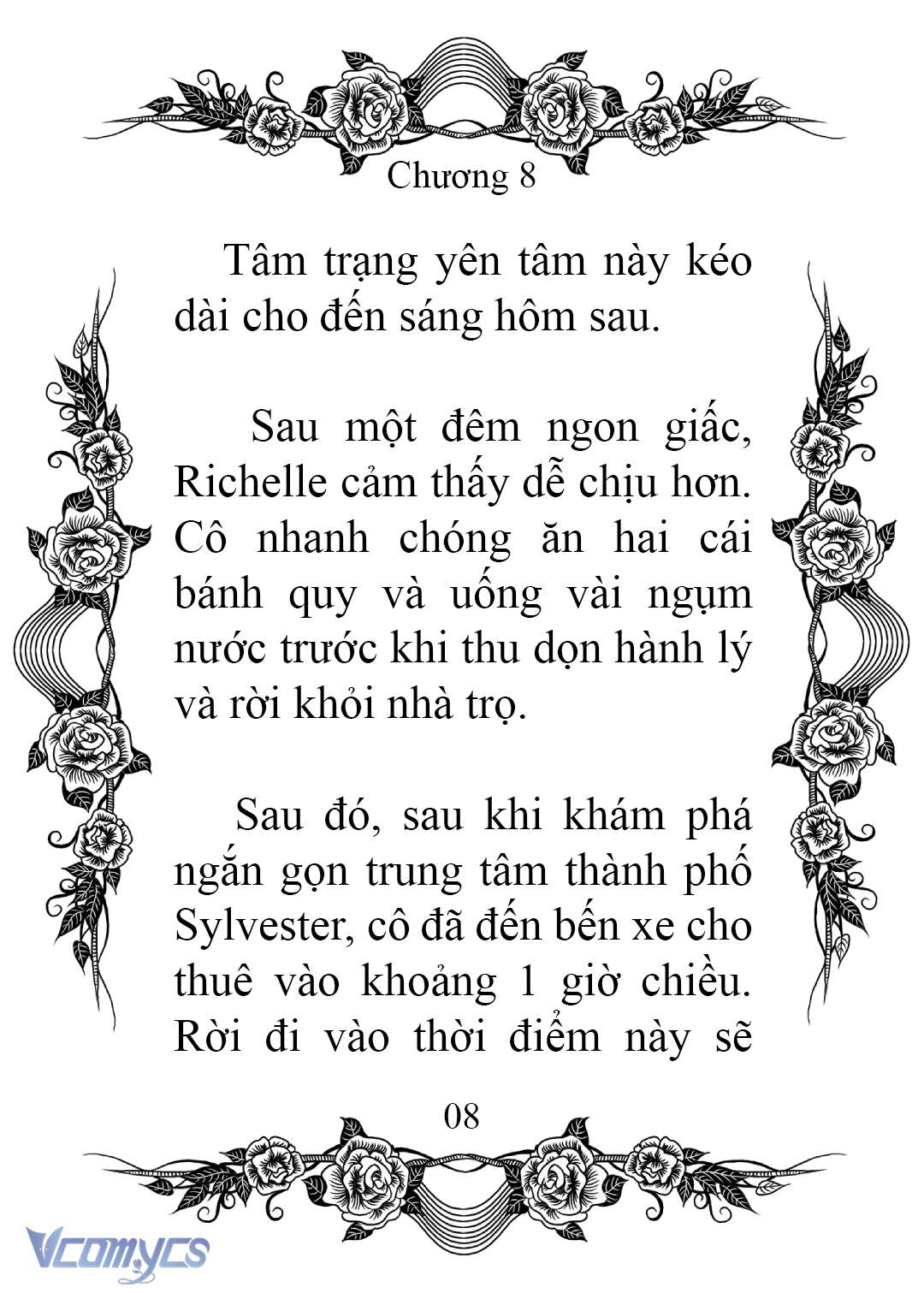 [Novel] Chào Mừng Đến Với Dinh Thự Hoa Hồng Chap 8 - Trang 2