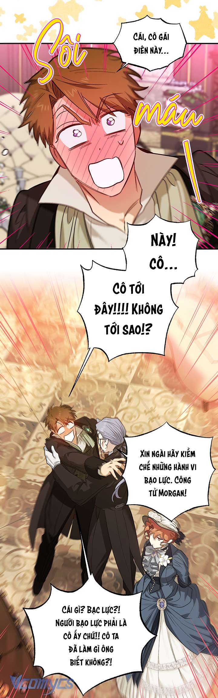 May Mắn Hay Bất Hạnh Chap 89 - Trang 4