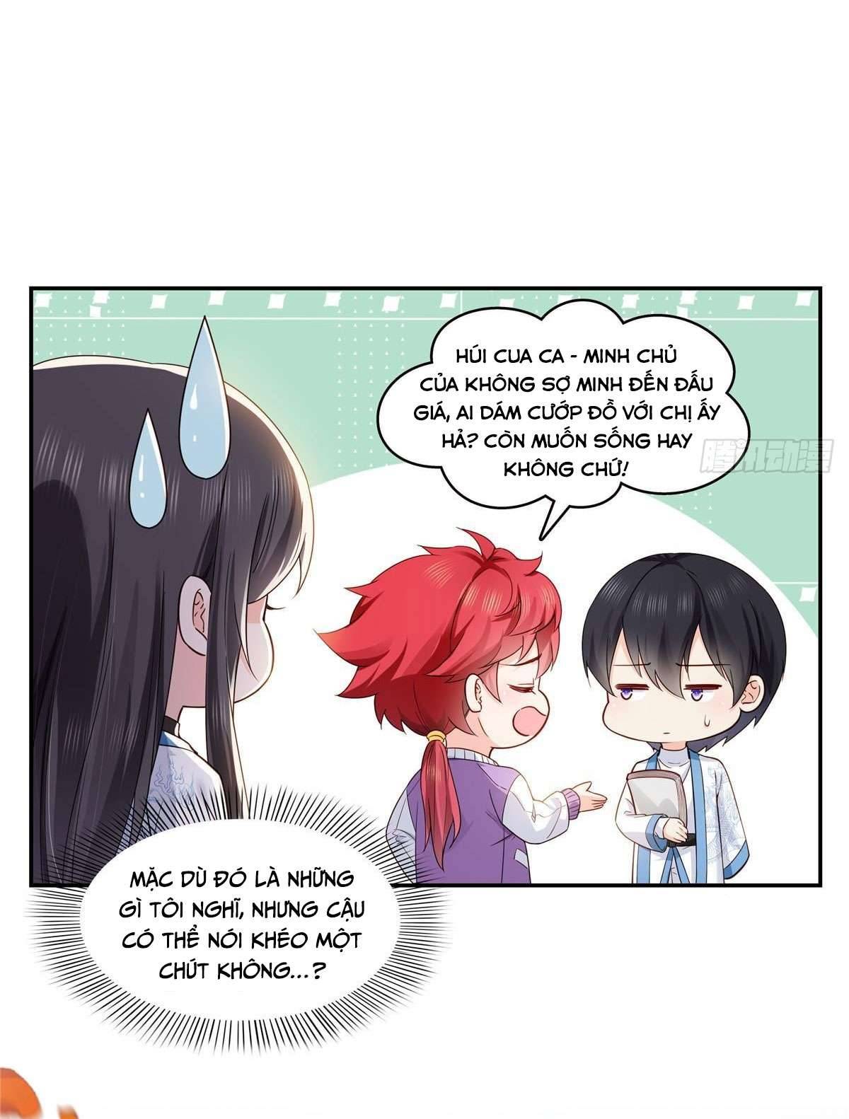 Hệt Như Hàn Quang Gặp Nắng Gắt Chap 406 - Trang 4