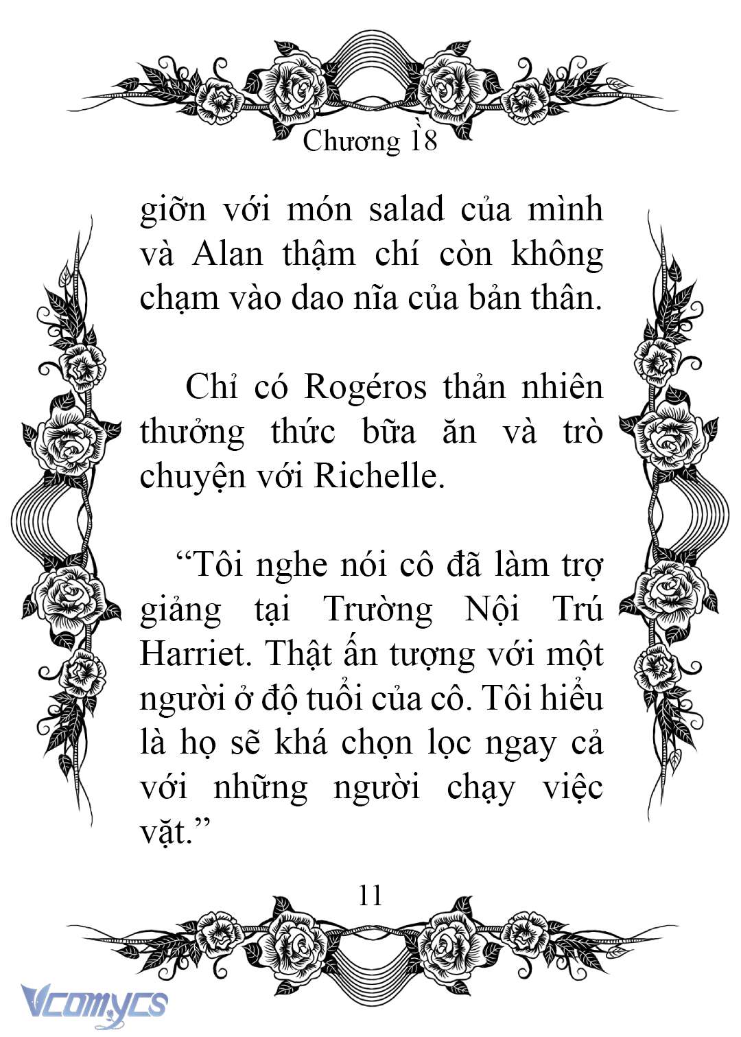[Novel] Chào Mừng Đến Với Dinh Thự Hoa Hồng Chap 18 - Trang 2