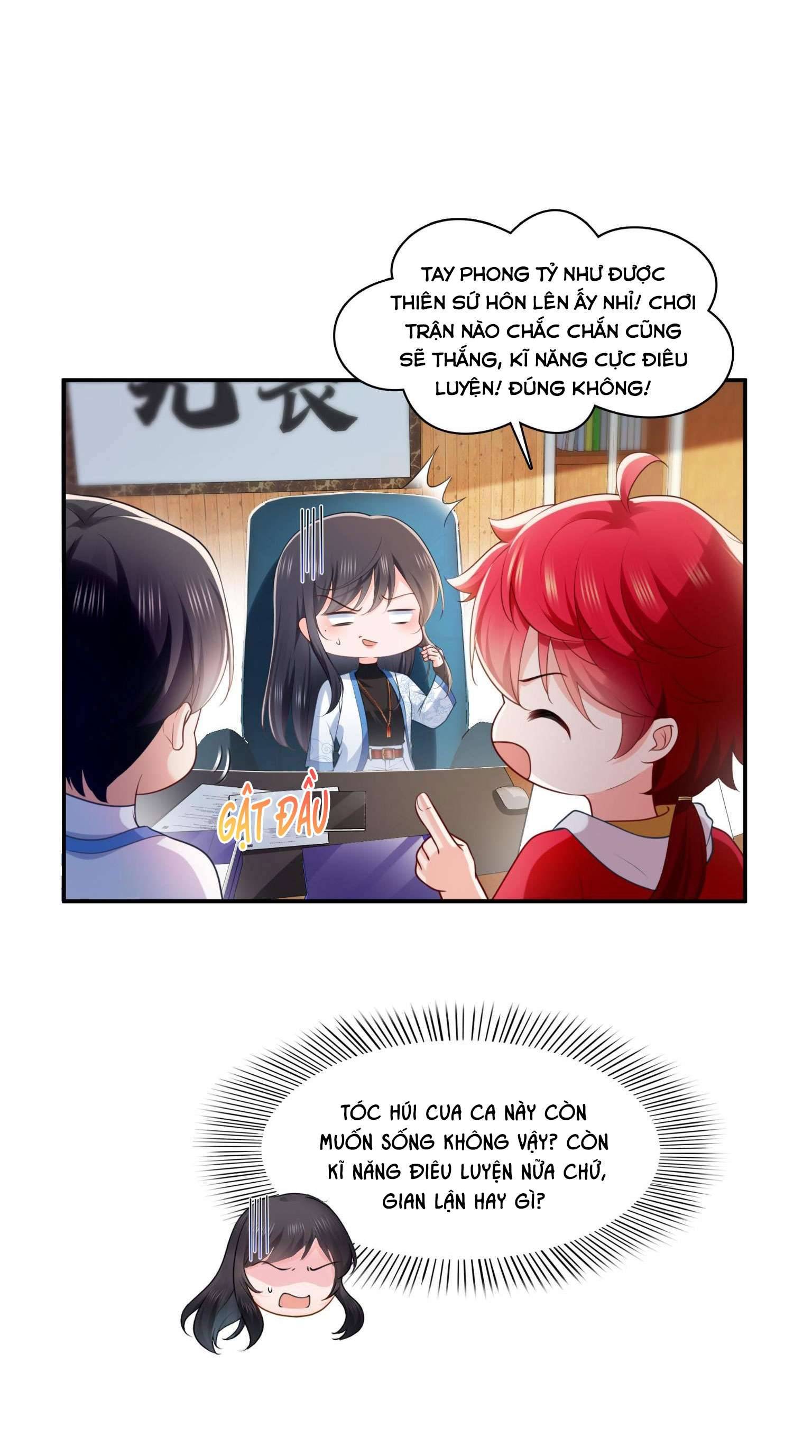 Hệt Như Hàn Quang Gặp Nắng Gắt Chap 269 - Trang 4