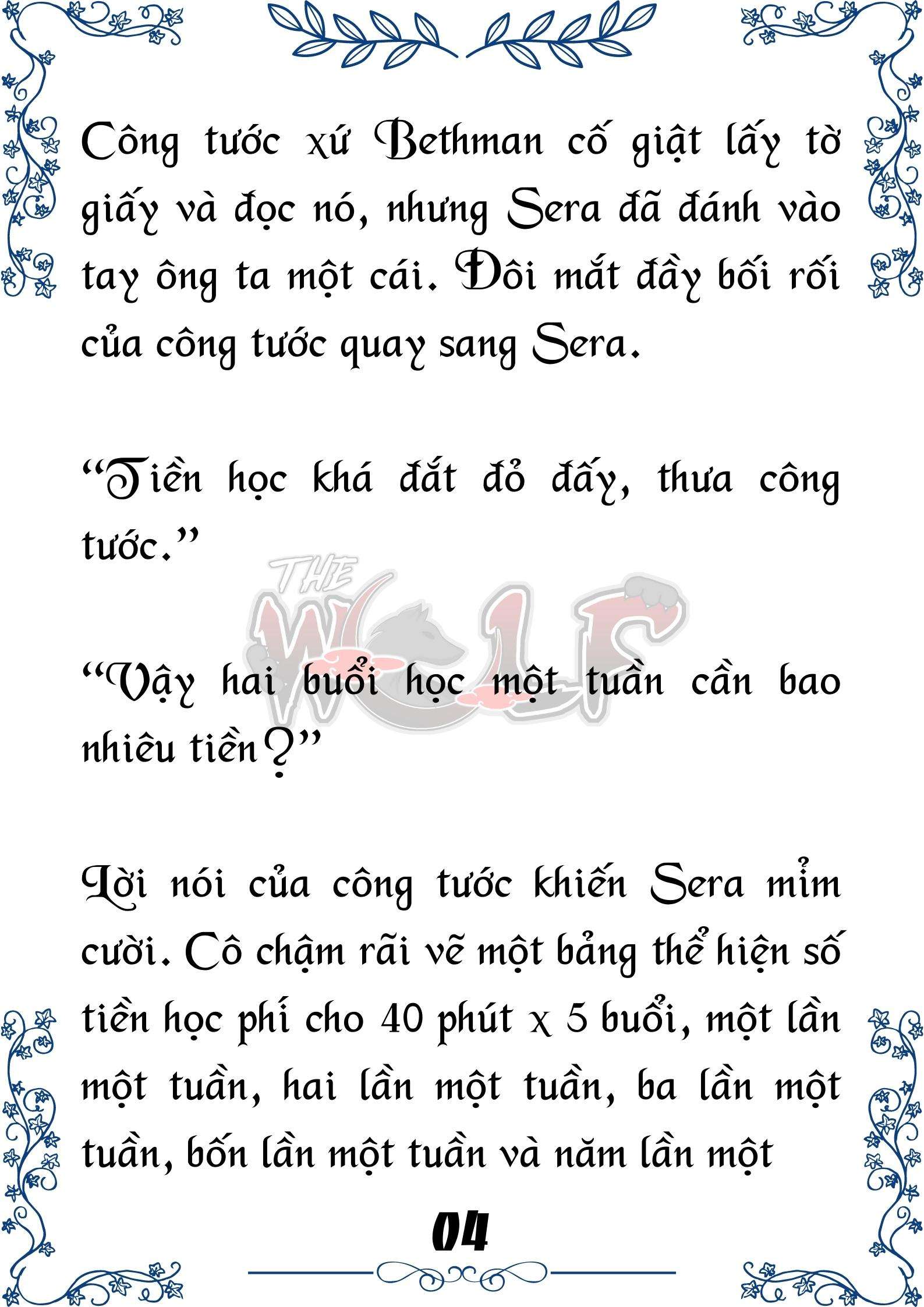 Tôi Trở Thành Gia Sư Của Cặp Song Sinh Hoàng Gia Chap 2 - Trang 2