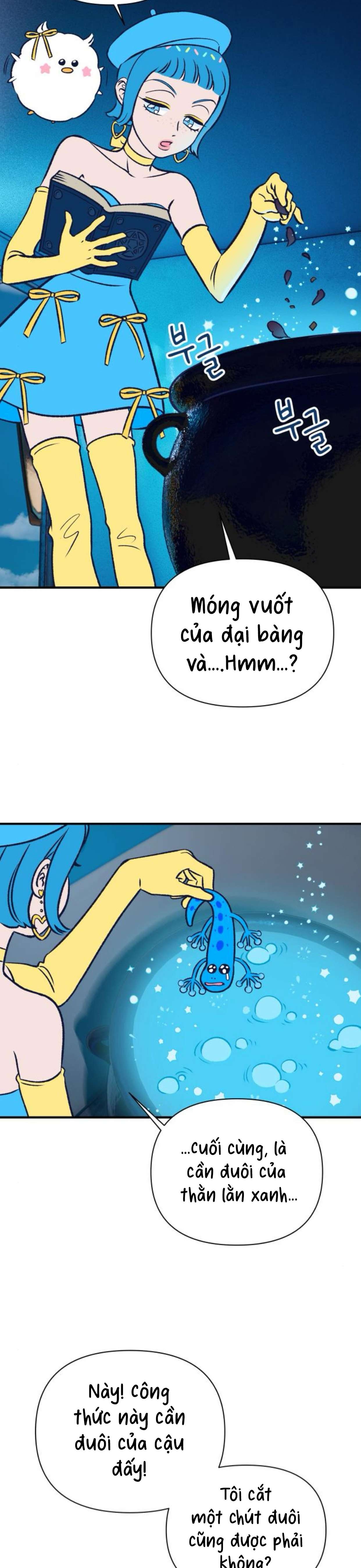 [ 18+ ] Nguyệt Mị Chap 8 - Trang 2