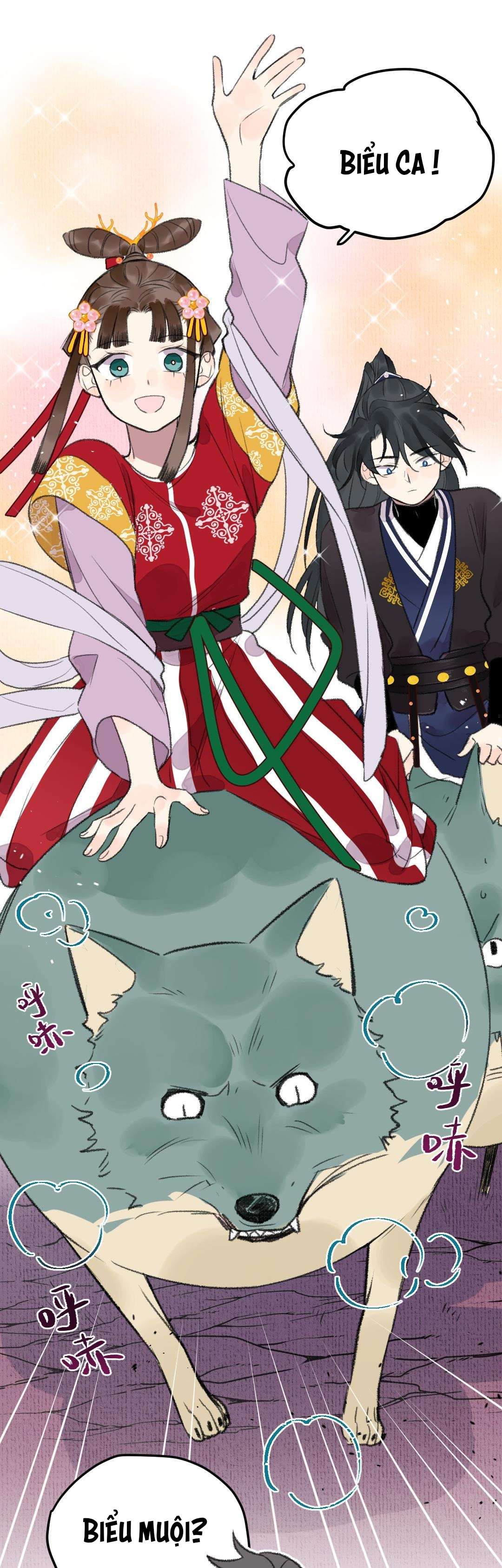 Ta Không Thể Yêu Người Giấy Chap 13 - Trang 3