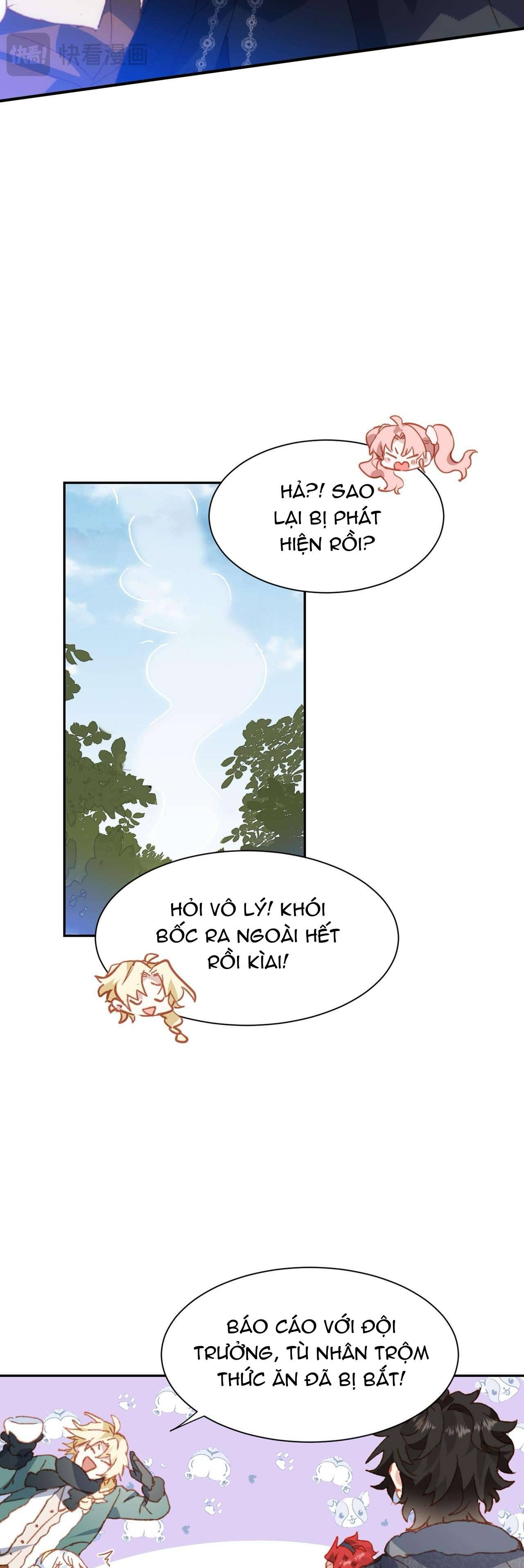 Cô công chúa không muốn được nuông chiều Chap 35 - Trang 2