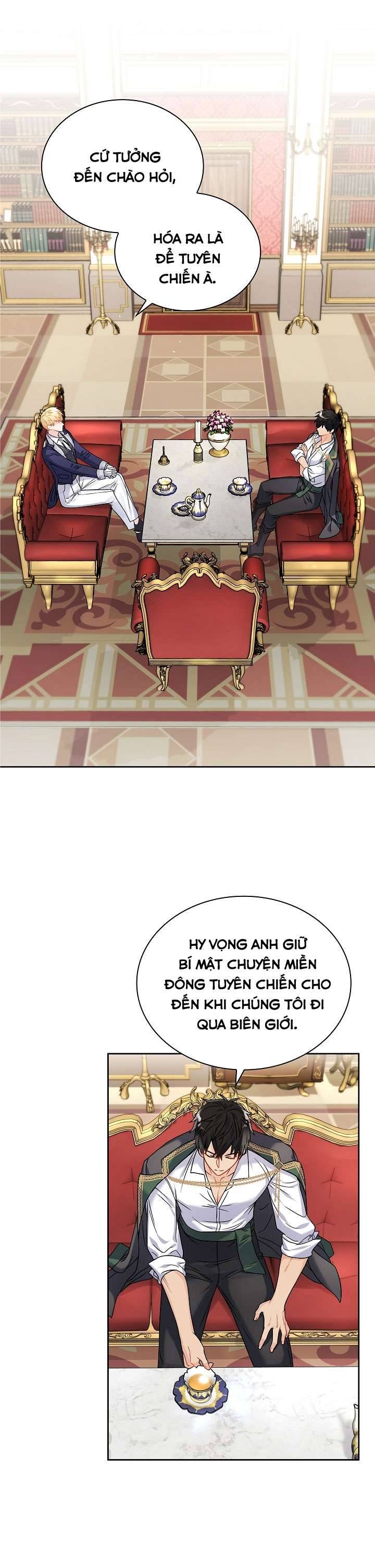 Công Nương Su Chapter 33 - Trang 4