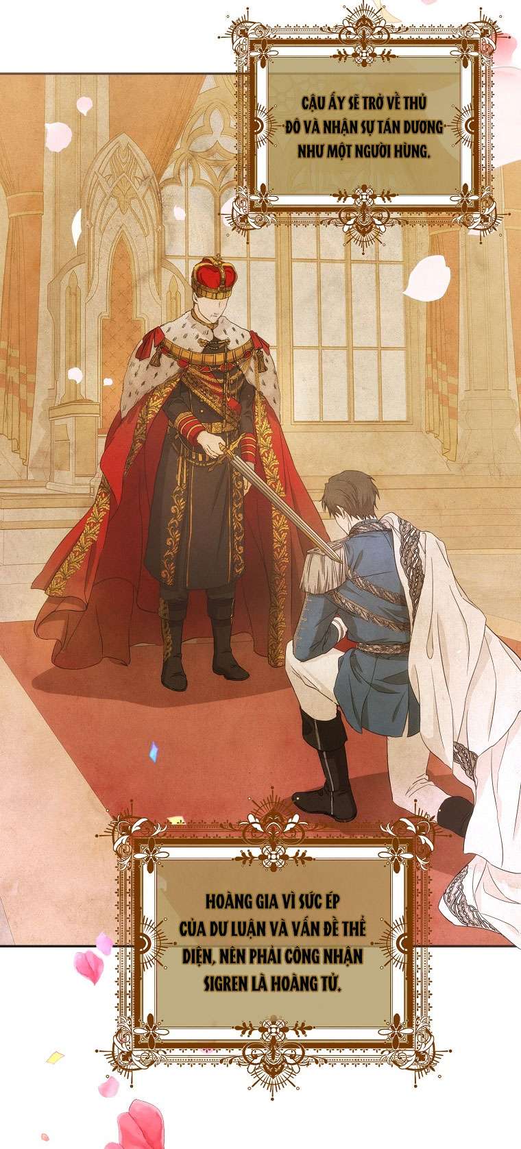 Tôi Trở Thành Vợ Của Nam Chính Chap 23 - Trang 3