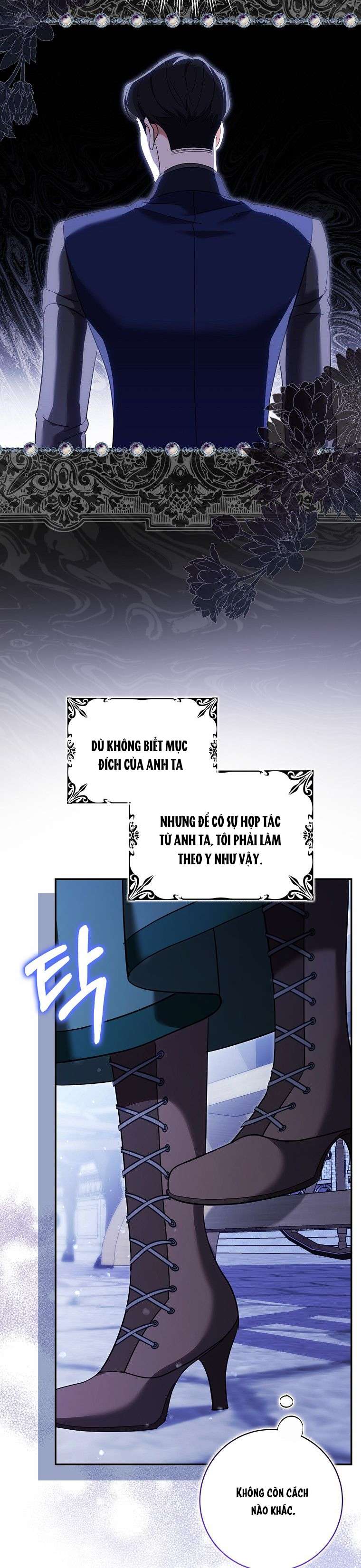 Vị Hôn Phu Phản Diện Cản Trở Con Đường Hoa Của Tôi Chap 19 - Trang 4