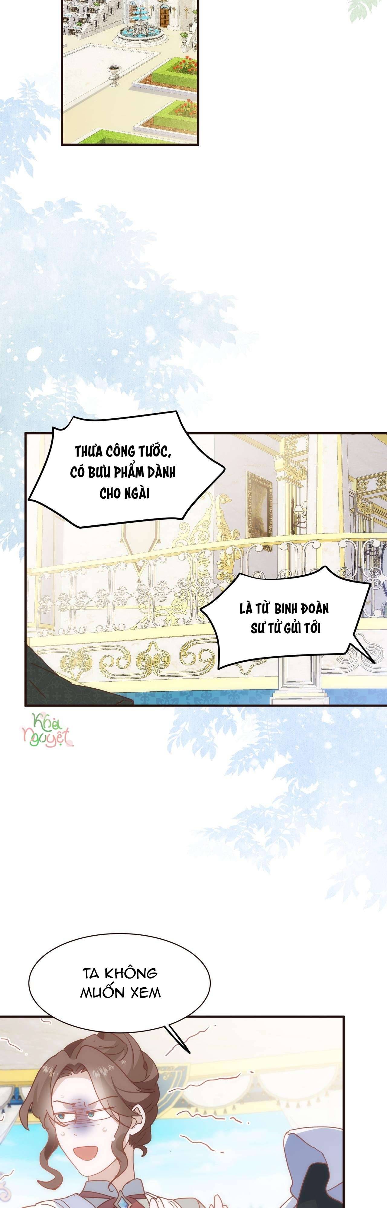 Cô công chúa không muốn được nuông chiều Chap 26 - Trang 2