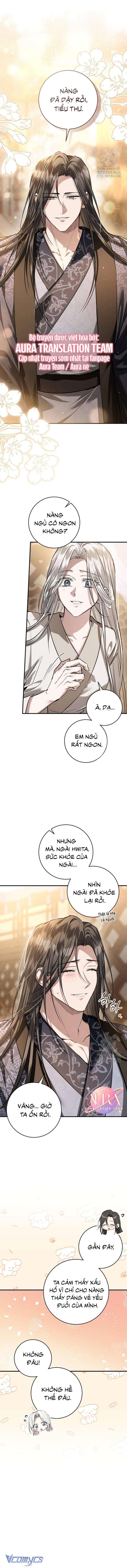 Khi Hắc Lang Gọi Tên Tôi Chapter 36 - Trang 4