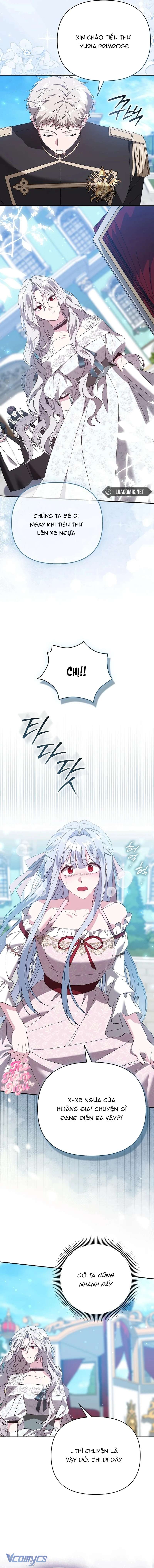 Ác Nữ Muốn Che Giấu Sự Giàu Sang Chap 12 - Trang 3