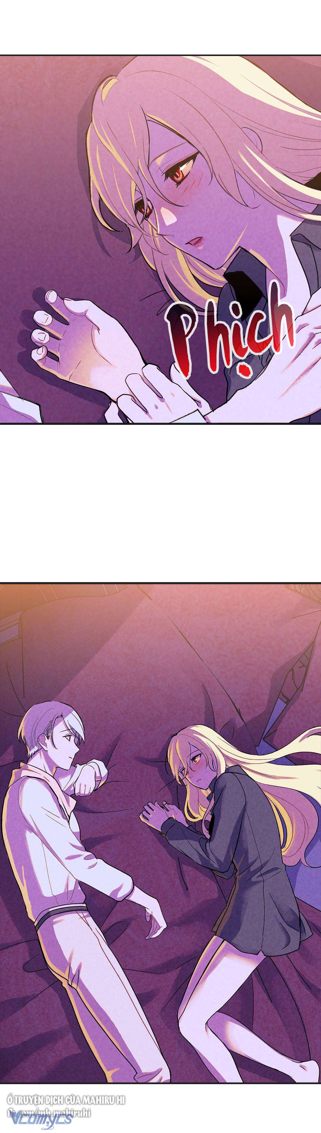 Nữ Vương Và Thánh Kỵ Sĩ Chap 16 - Trang 2