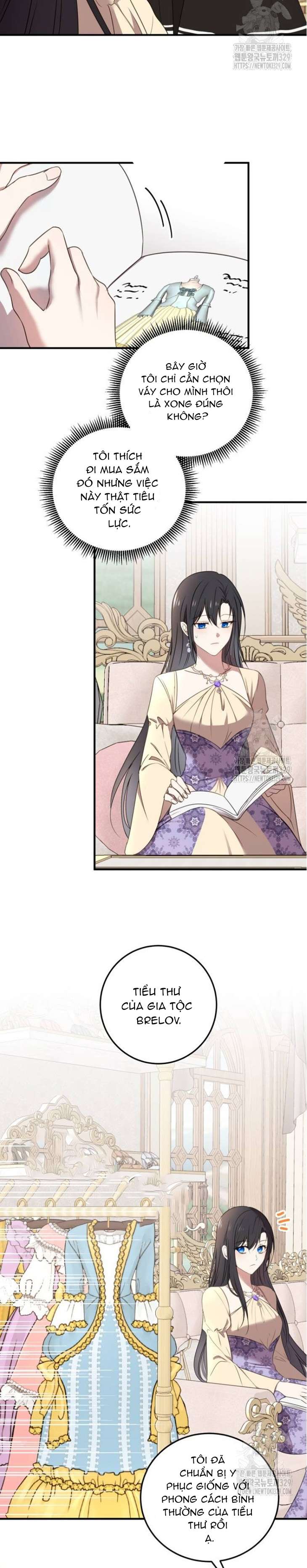 Ác Nữ Chỉ Muốn Sống Yên Bình Chapter 6 - Next Chapter 7