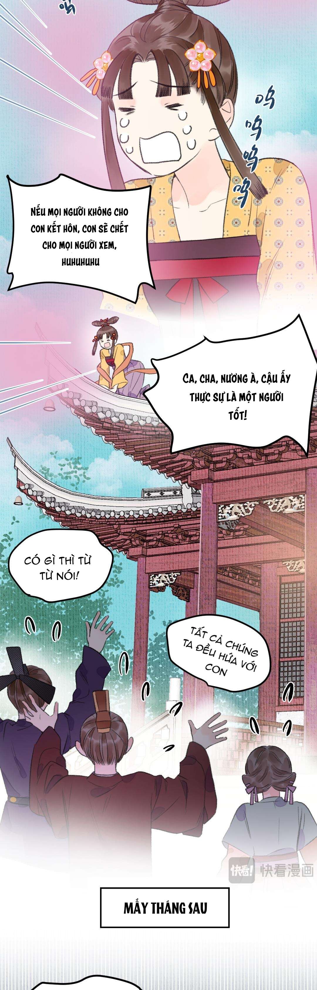 Ta Không Thể Yêu Người Giấy Chap 4 - Trang 3