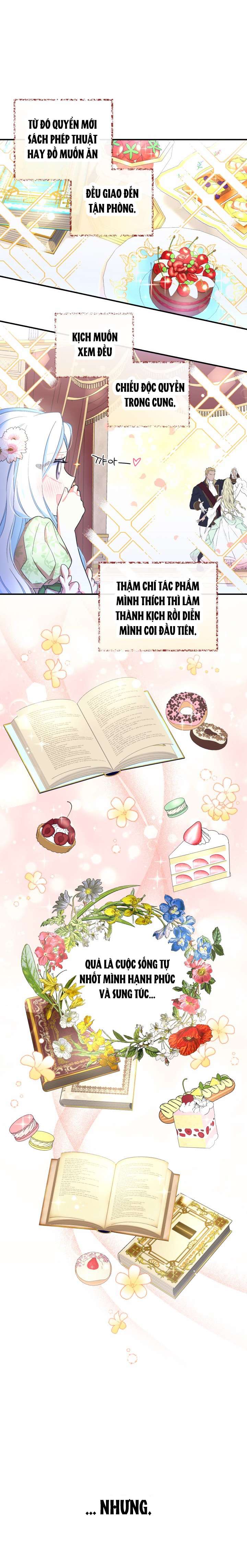 Tôi Sẽ Trở Thành Nhân Vật Chính Trong Trò Chơi Giam Cầm Chapter 24 - Trang 4