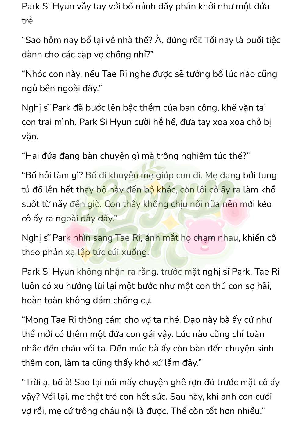 [Novel] Gửi Kẻ Xa Lạ Phản Bội Đạo Đức Chap 68 - Trang 2