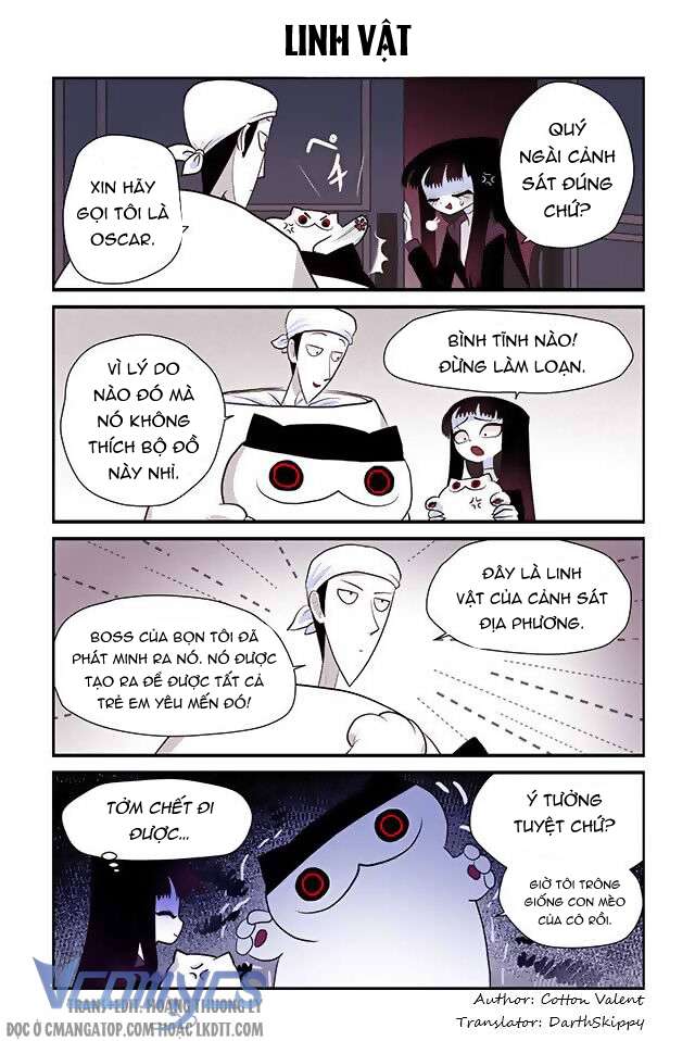 Creepy Cat 72 - Trang 2