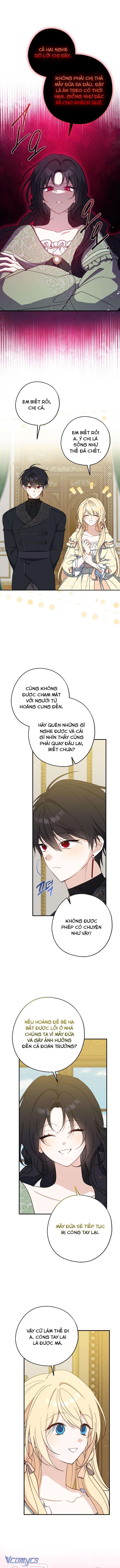 A Nào, Ngậm Thìa Vàng Nhé? Chap 113 - Trang 3