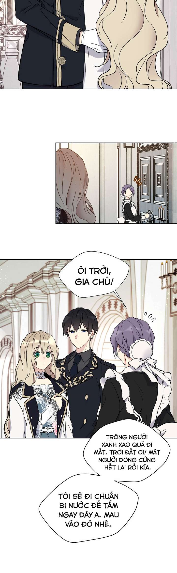 Vương Miện Lục Bảo Chap 32 - Trang 2