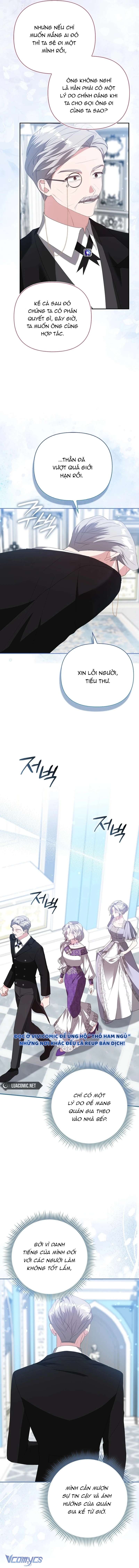 Ác Nữ Muốn Che Giấu Sự Giàu Sang Chap 7 - Trang 3