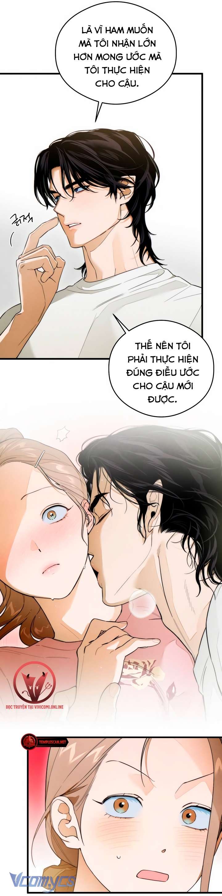 [18+] Mong Ước Của Ác Quỷ Chap 33 - Trang 2
