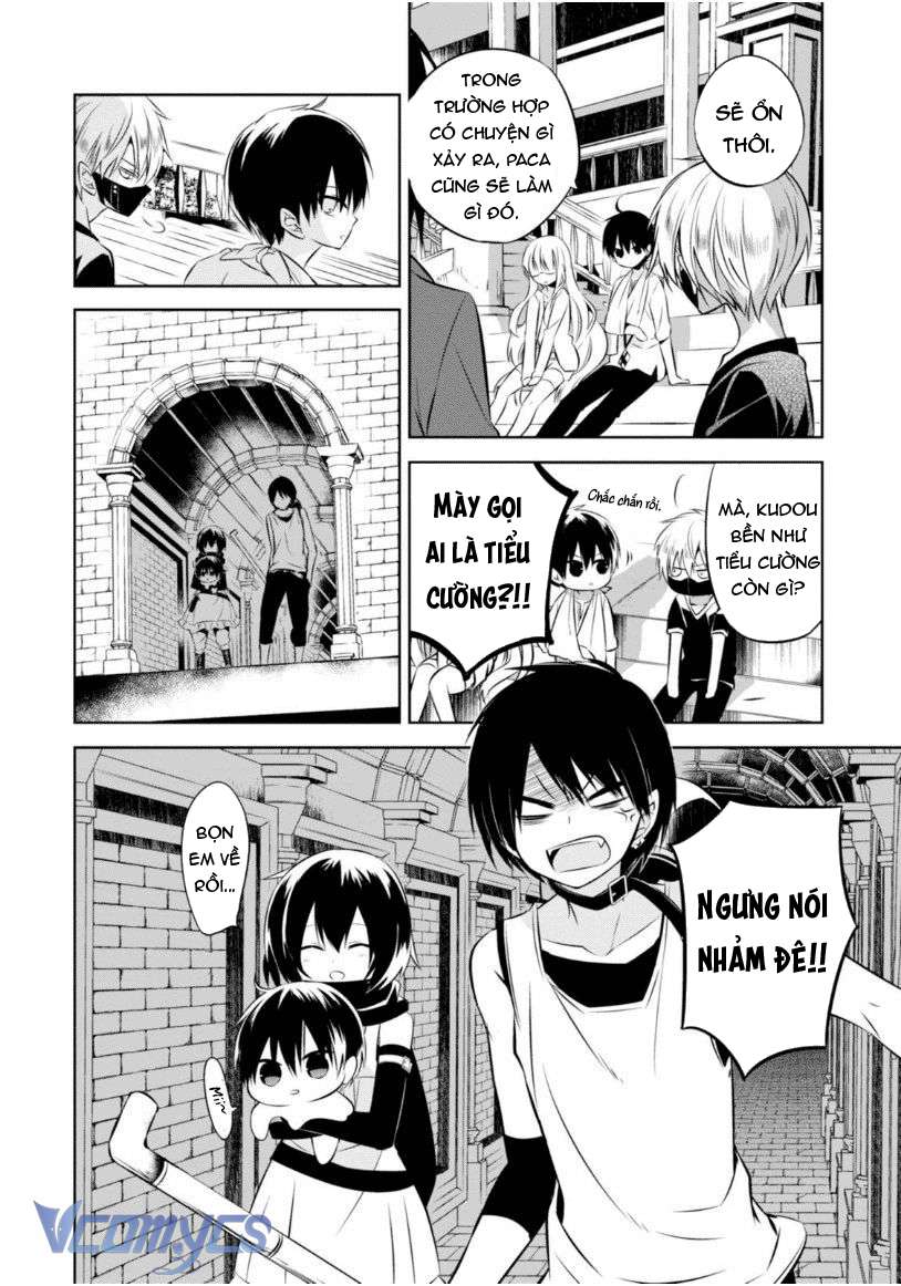 Những Kẻ Bên Trong Genome Chapter 16 - Next Chapter 17