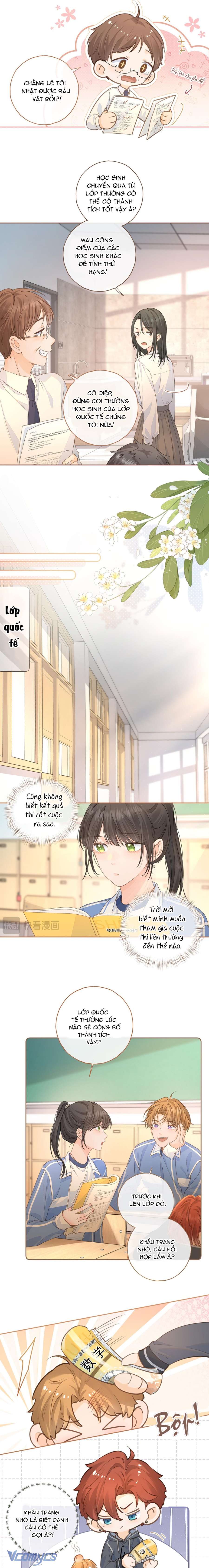 Em Chỉ Muốn Hít Vận Khí Của Anh Chapter 35 - Trang 4