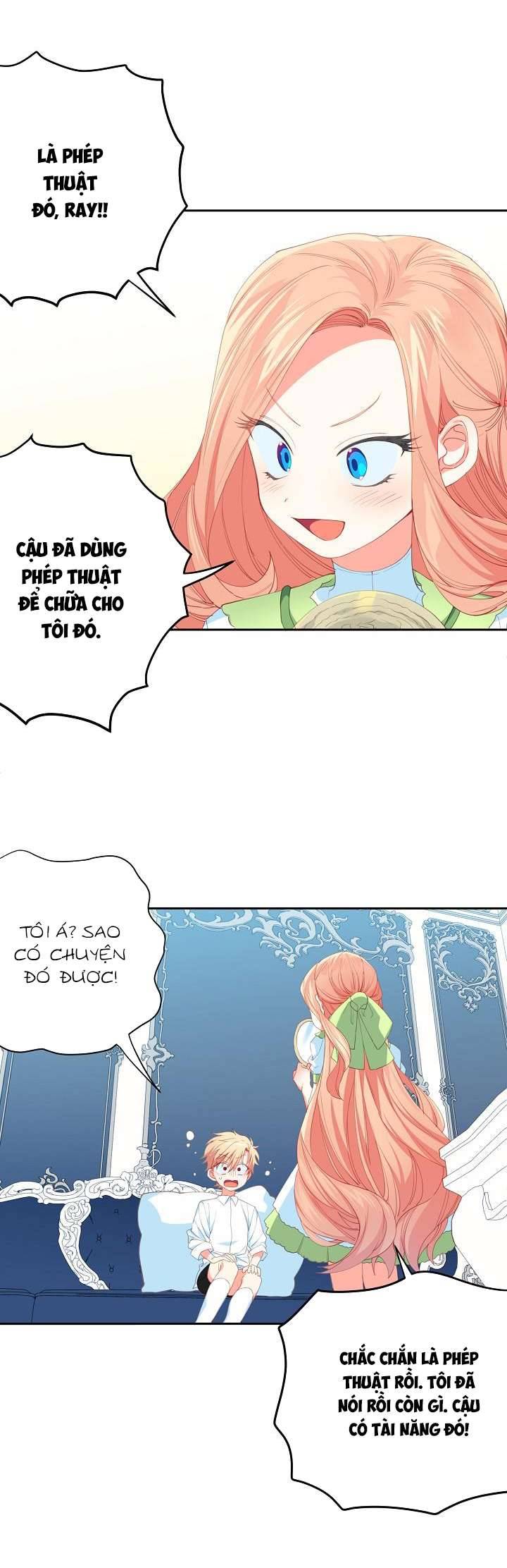 Tôi Đã Nuôi Dưỡng Một Nam Phụ Đầy Ám Ảnh Chapter 12 - Trang 3