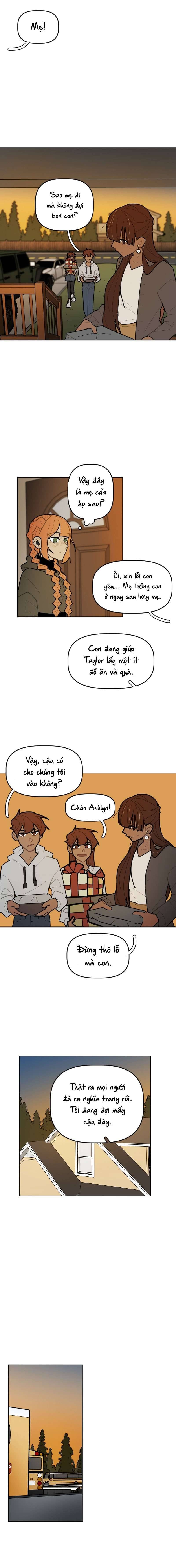 Nghĩa Trang Xe Buýt Chapter 45 - Trang 3