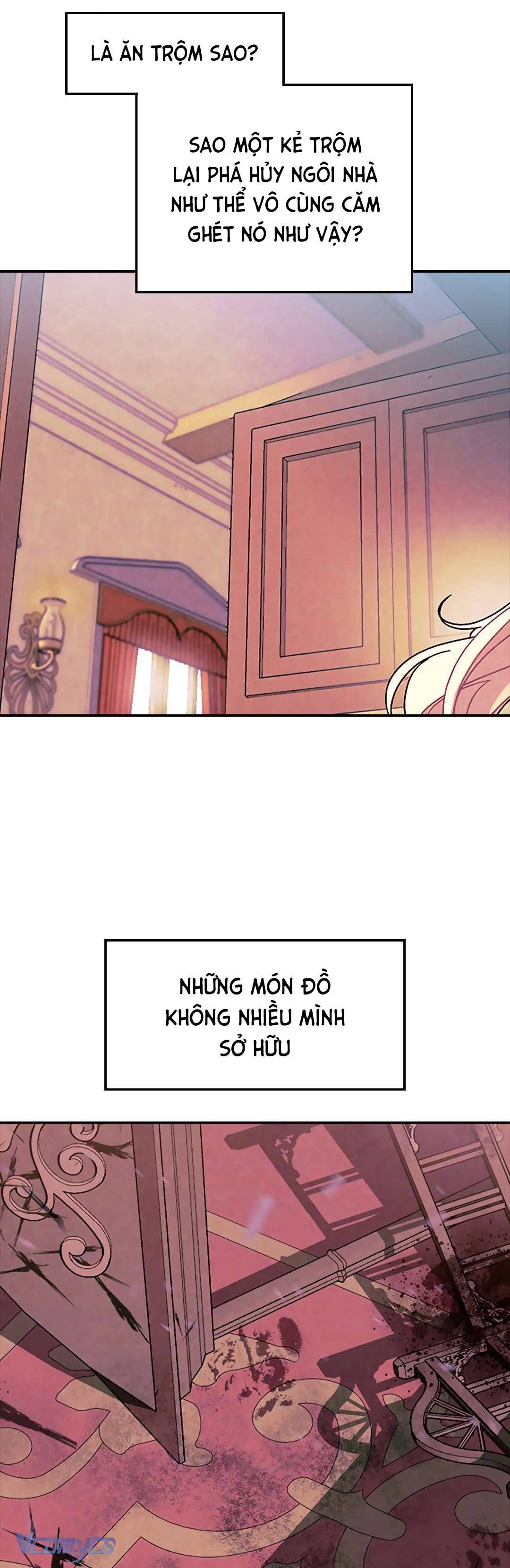 Nữ Vương Và Thánh Kỵ Sĩ Chap 35 - Trang 2