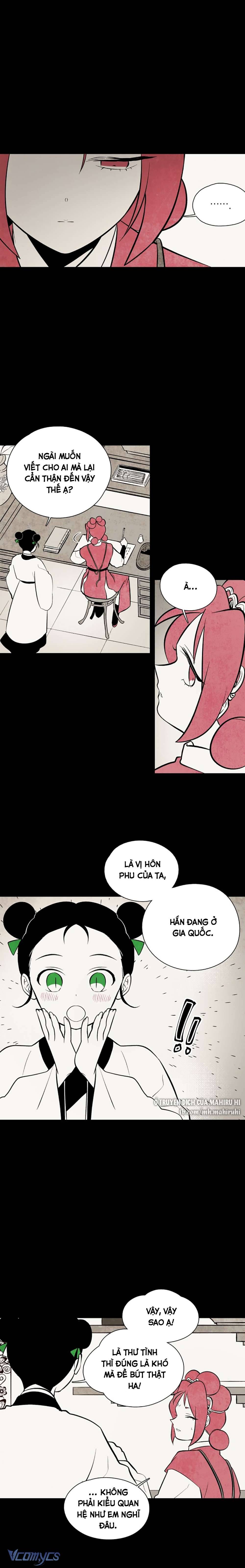 Vân Trung Hoa Chapter 93 - Trang 4