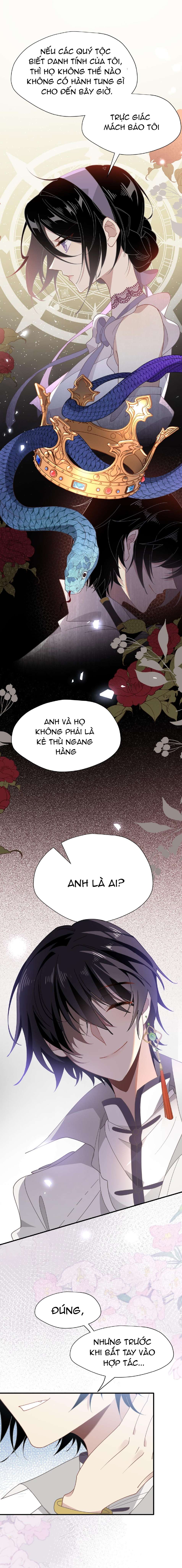 Xuyên thành phù thủy nuôi dưỡng kỵ sĩ thánh điện Chapter 40 - Trang 4