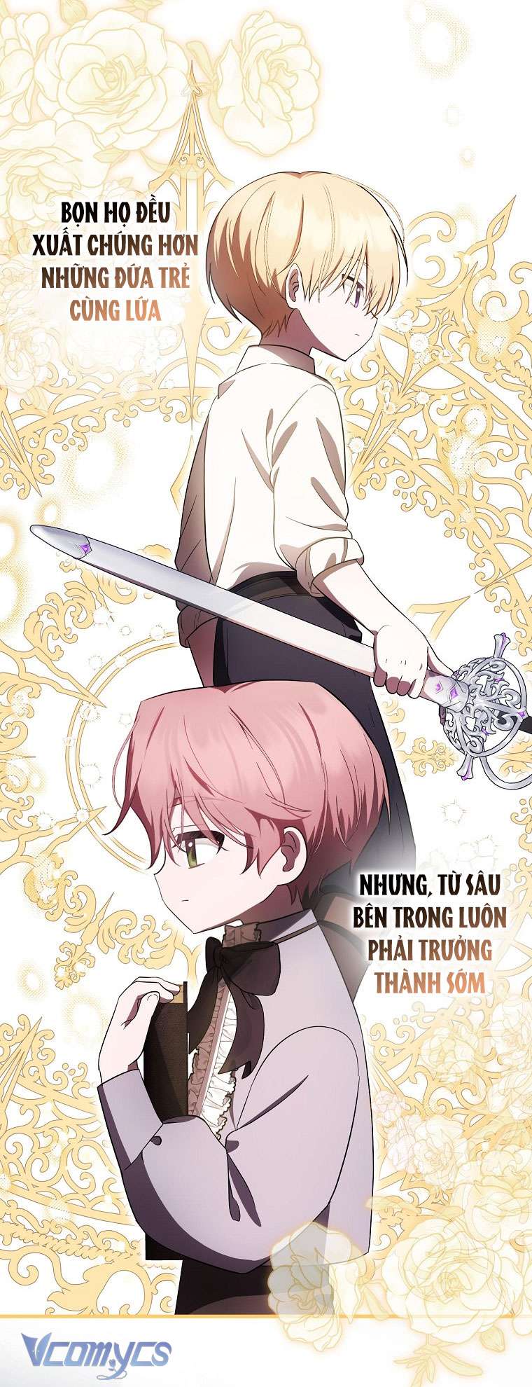 Lần Đầu Bé Út Được Yêu Thương Chap 8 - Trang 2
