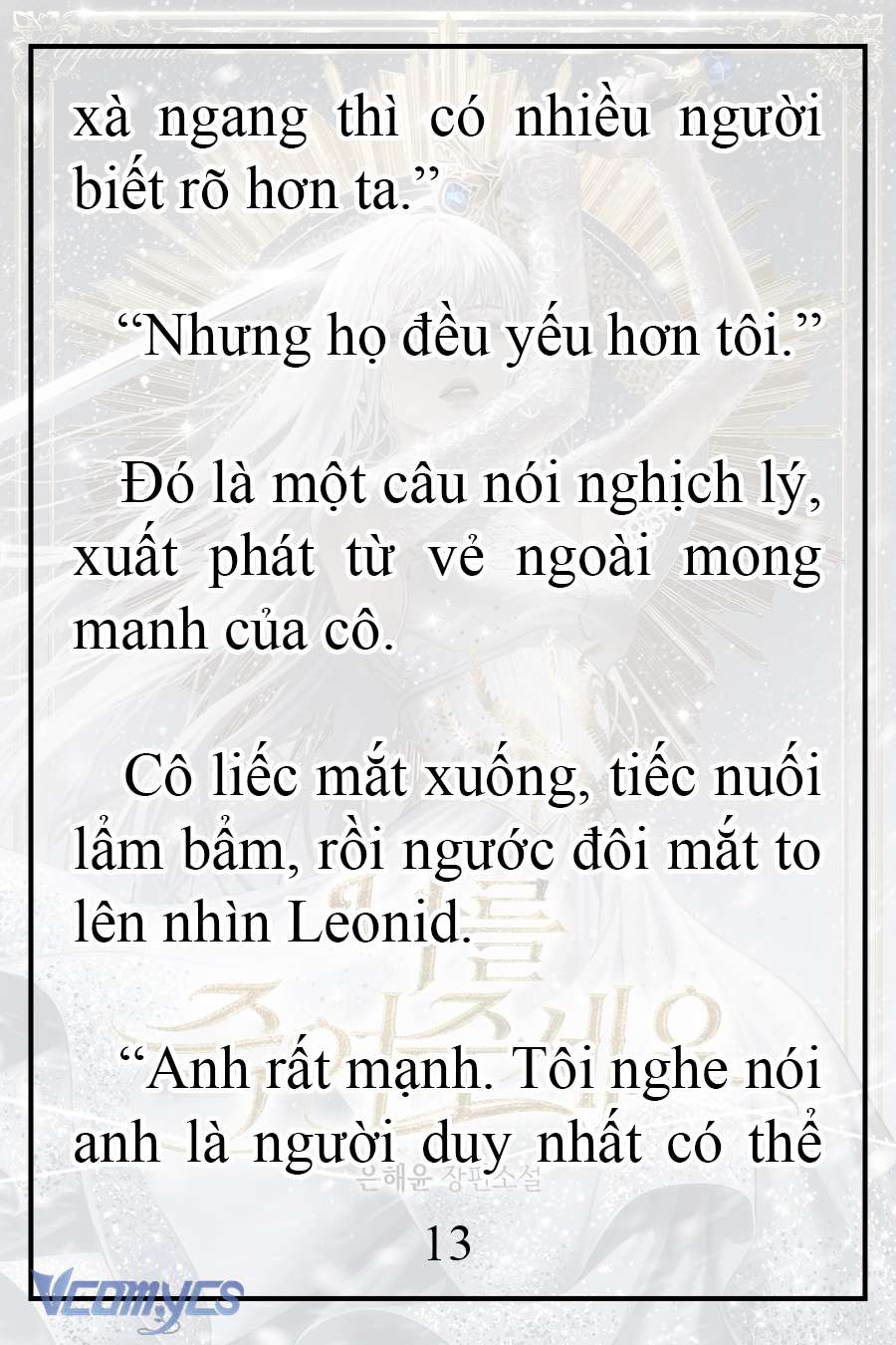 [Novel] Xin Hãy Giết Tôi Chap 14 - Trang 2