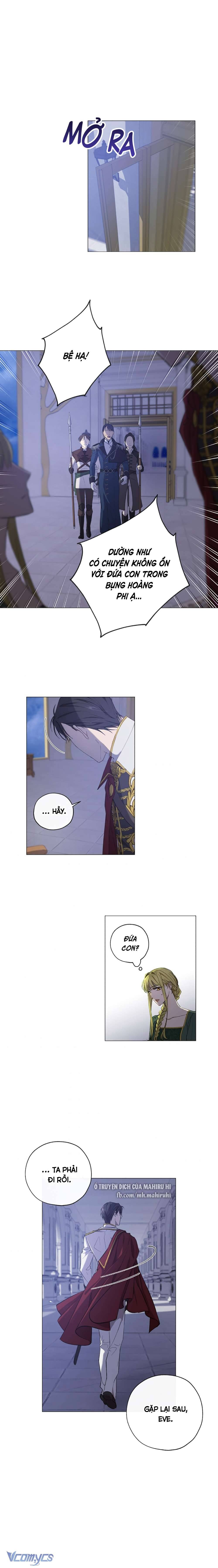 Công Chúa Khắc Ấn Lên Kẻ Phản Nghịch Chap 1 - Trang 2