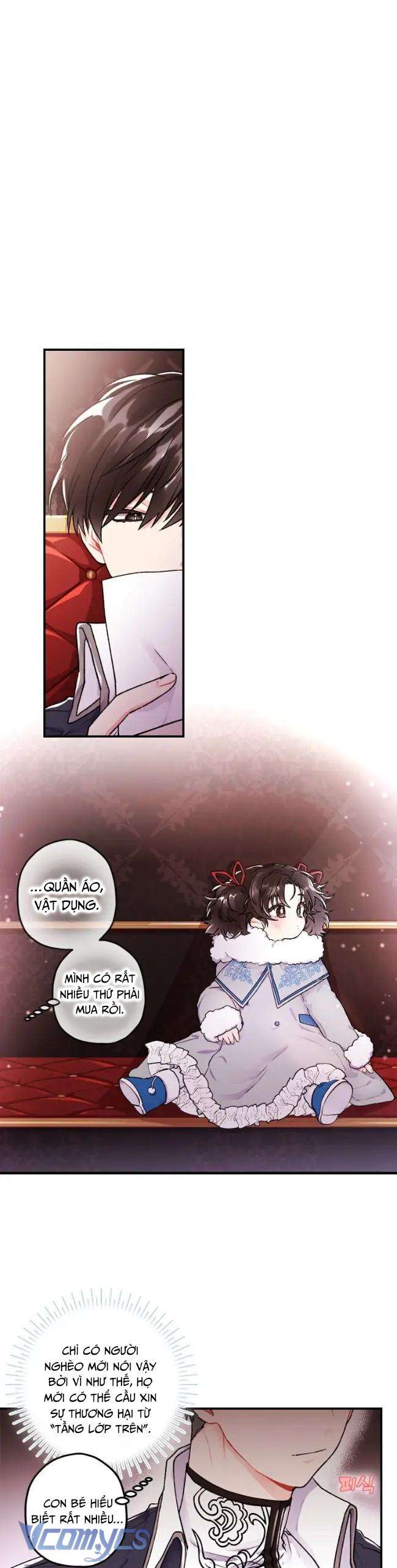 Tôi Đã Trở Thành Con Gái Nuôi Của Nam Chính Chap 4 - Trang 2