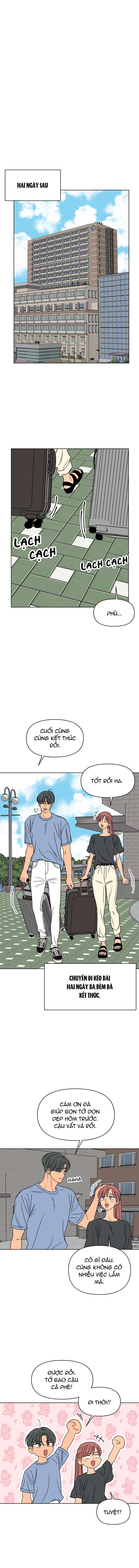 Tình Xưa Viết Lại Chapter 43 - Trang 4