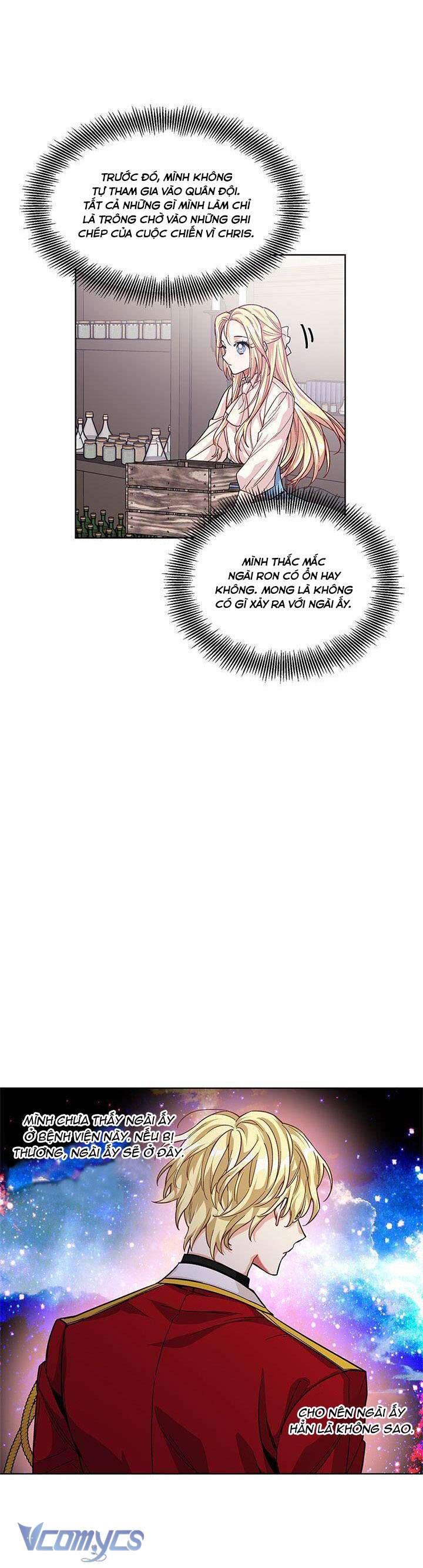 Bác Sĩ Elise: Vi Tiểu Thư Với Cây Đèn Dầu Chap 57 - Trang 2