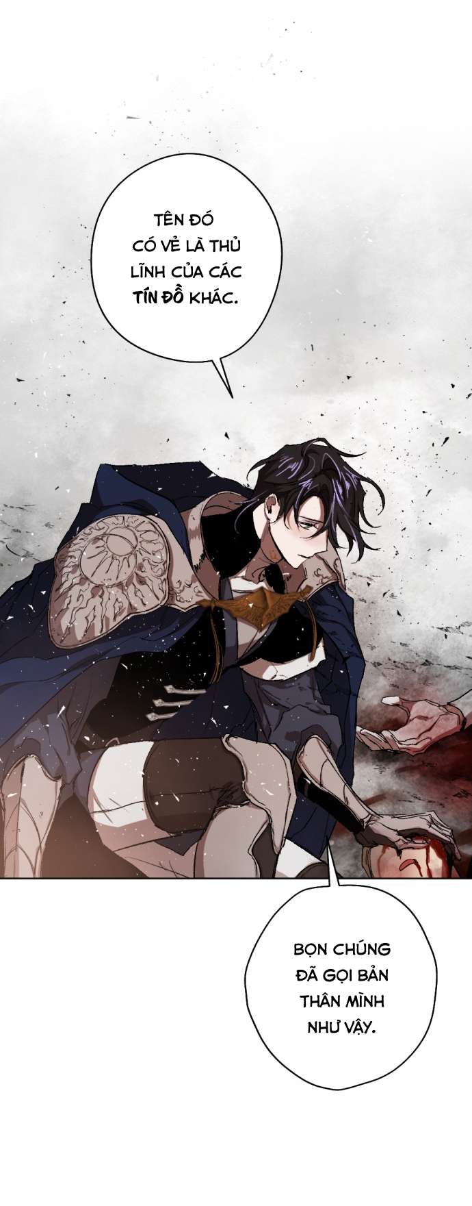 Lời Thú Nhận Của Chúa Tể Bóng Tối Chap 34 - Next Chap 35